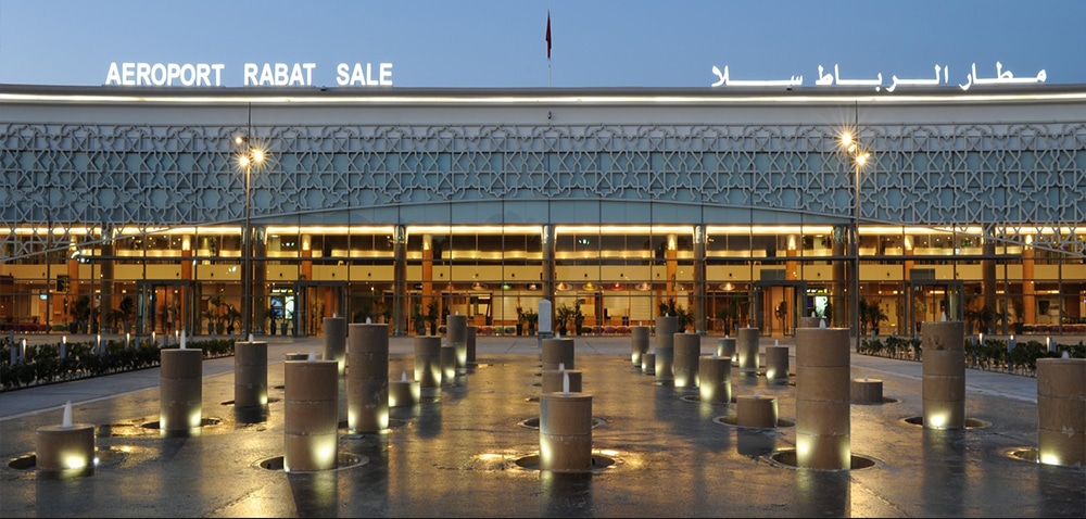 aéroport rabat salé